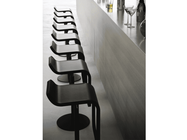 Lem Self-Returning Stool by Lapalma