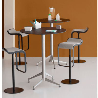 Lem Self-Returning Stool by Lapalma