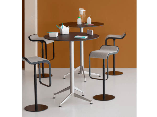 Lem Self-Returning Stool by Lapalma