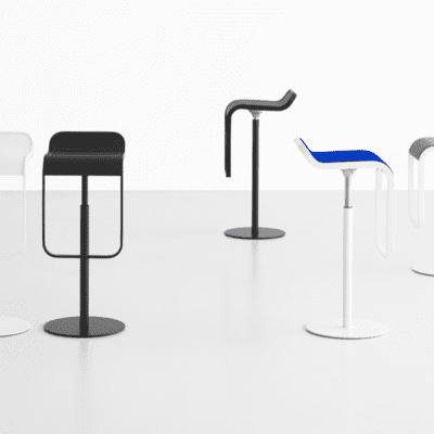 Lem Self-Returning Stool by Lapalma