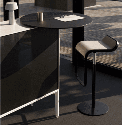 Lem Self-Returning Stool by Lapalma