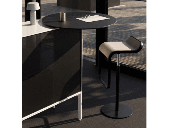 Lem Self-Returning Stool by Lapalma