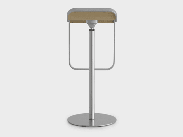 Lem Fixed Barstool by Lapalma