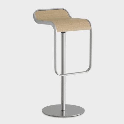 Lem Fixed Barstool by Lapalma