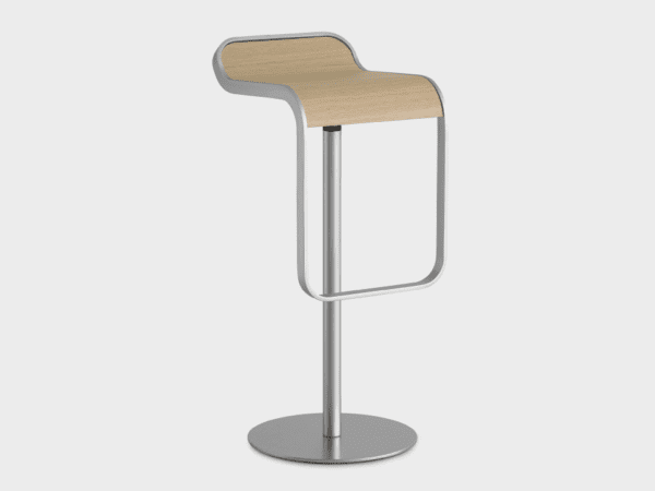 Lem Fixed Barstool by Lapalma