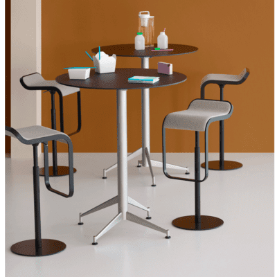 Lem Adjustable Barstool by Lapalma