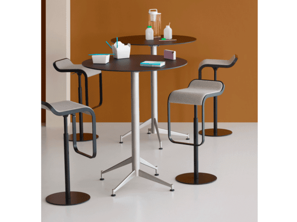 Lem Adjustable Barstool by Lapalma