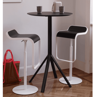 Lem Fixed Barstool by Lapalma