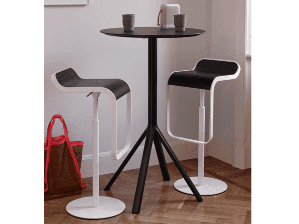 Lem Fixed Barstool by Lapalma