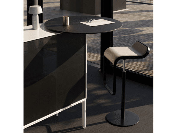 Lem Adjustable Barstool by Lapalma