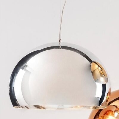 Kartell Fly Metallic Suspension Light-0