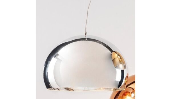 Kartell Fly Metallic Suspension Light-0