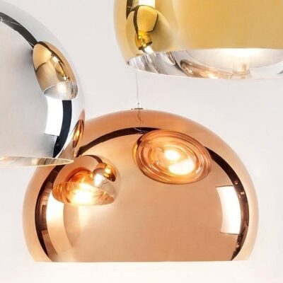 Kartell Fly Metallic Suspension Light-33205