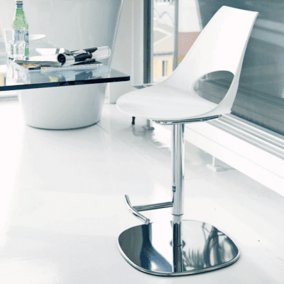 Shark Gas Lift Stool by Bontempi Casa