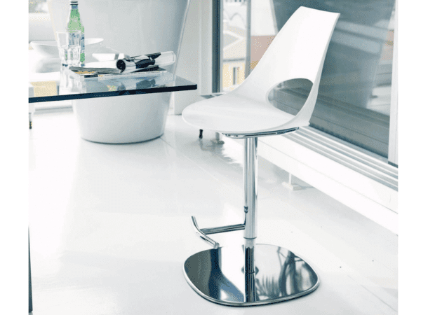 Shark Gas Lift Stool by Bontempi Casa