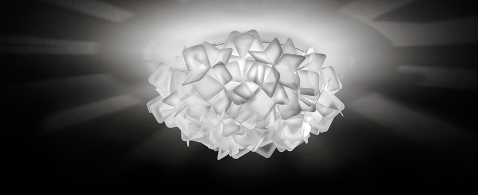 Clizia ceiling light by Slamp -33547