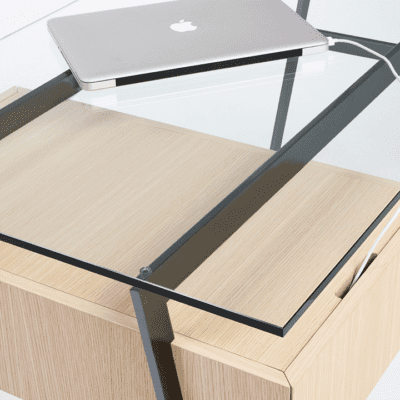 Homework 1 Desk Single Side Drawer by Bensen