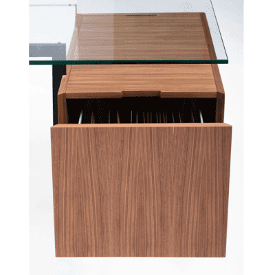 Homework 1 Desk Single Side Drawer by Bensen