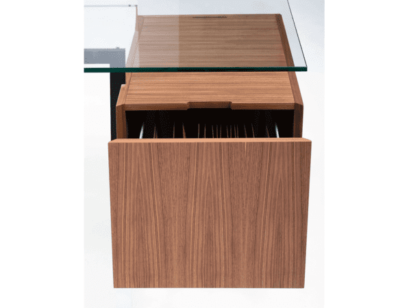 Homework 1 Desk Single Side Drawer by Bensen