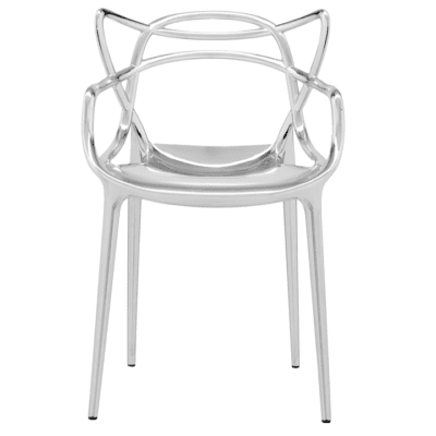 Masters Metallic Chair by Kartell