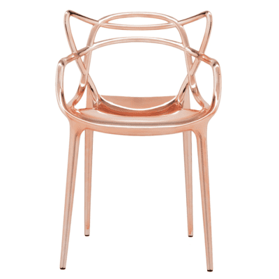 Masters Metallic Chair by Kartell