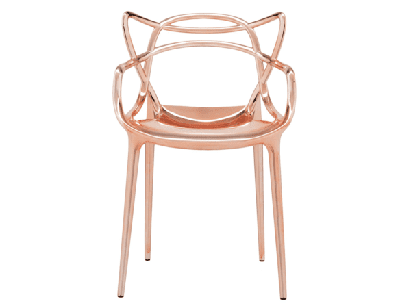 Masters Metallic Chair by Kartell