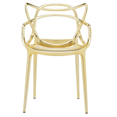 Masters Metallic Chair by Kartell