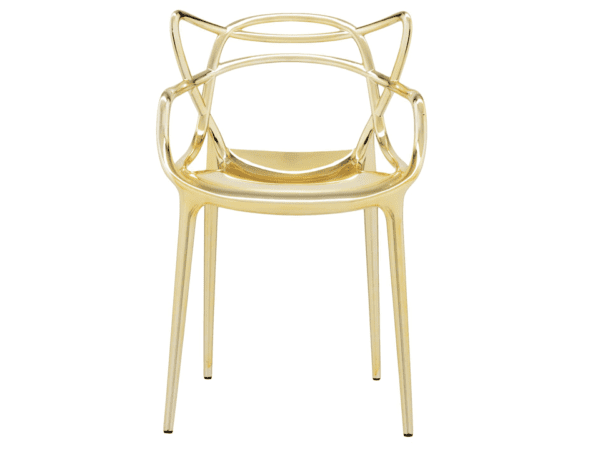 Masters Metallic Chair by Kartell