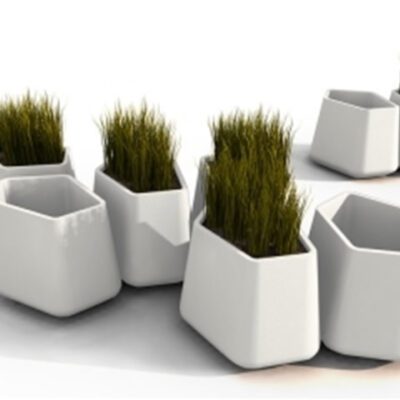 Rock Garden Medium Planter by Qui est Paul?-0