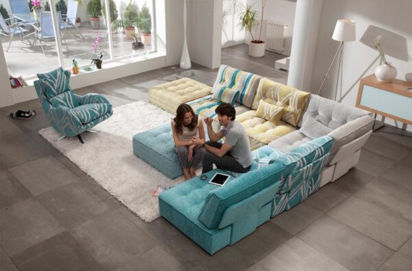 Arianne Modular Sofa by Fama-34403