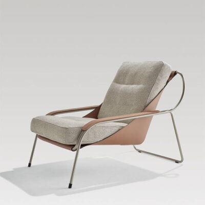 Zanotta Maggiolina 900 Lounge Chair at Urbansuite