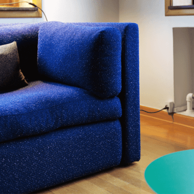 Hackney 2 Seater Sofa by Hay