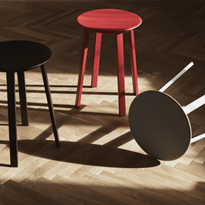 Revolver Stool by Hay