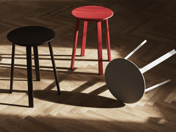 Revolver Stool by Hay