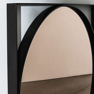 Sovet Italia Visual Geometric Mirror