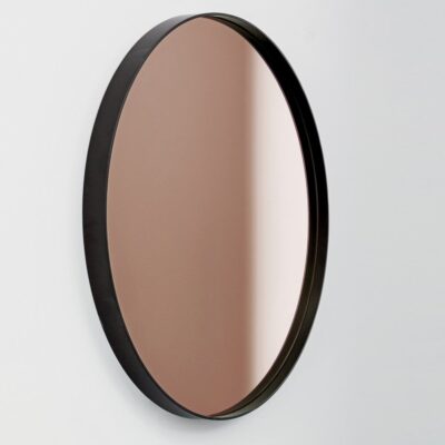 Sovet Italia Visual Round Wall Mirror in Different Sizes & Finishes