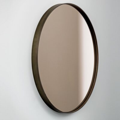 Sovet Italia Visual Round Wall Mirror in Different Sizes & Finishes