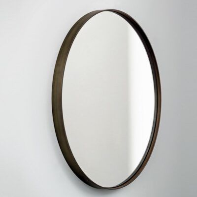 Sovet Italia Visual Round Wall Mirror in Different Sizes & Finishes