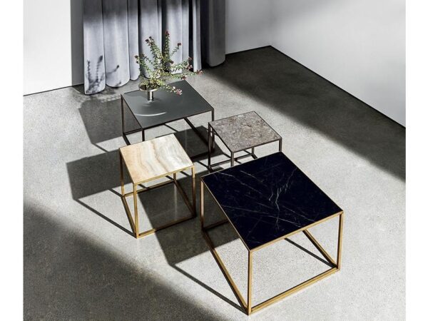 Sovet Italia Quadro Coffee Table in Different Sizes & Finishes