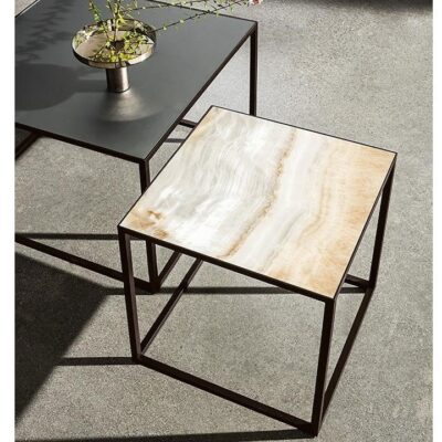 Sovet Italia Quadro Coffee Table in Different Sizes & Finishes