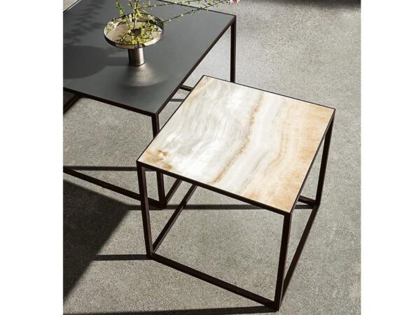 Sovet Italia Quadro Coffee Table in Different Sizes & Finishes