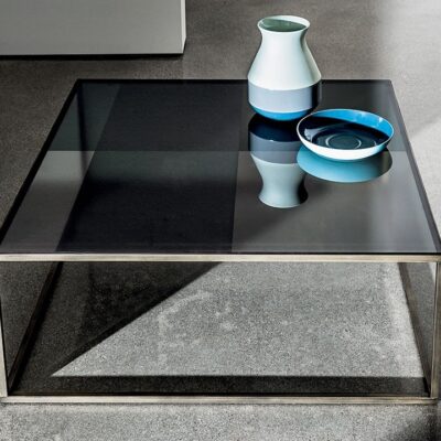 Sovet Italia Quadro Coffee Table in Different Sizes & Finishes