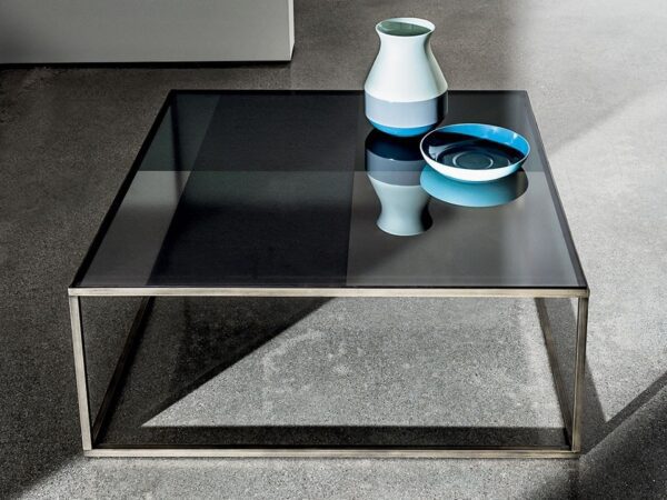 Sovet Italia Quadro Coffee Table in Different Sizes & Finishes