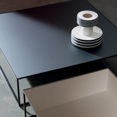 Sovet Italia Quadro Coffee Table in Different Sizes & Finishes