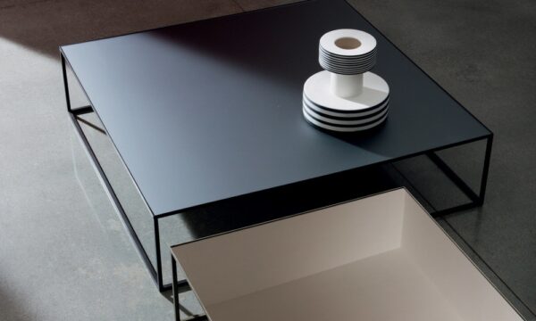 Sovet Italia Quadro Coffee Table in Different Sizes & Finishes