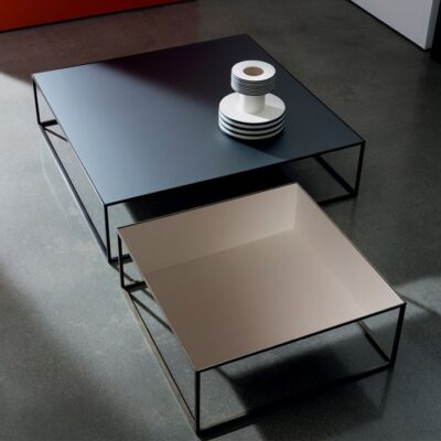 Sovet Italia Quadro Coffee Table in Different Sizes & Finishes