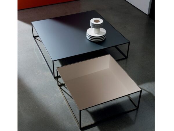 Sovet Italia Quadro Coffee Table in Different Sizes & Finishes