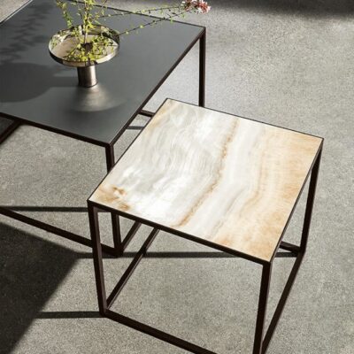 Sovet Italia Quadro Coffee Table in Different Sizes & Finishes