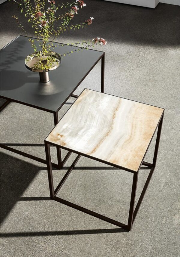 Sovet Italia Quadro Coffee Table in Different Sizes & Finishes