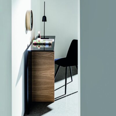 Sovet Italia Regolo Console Table in Different Wood Finishes